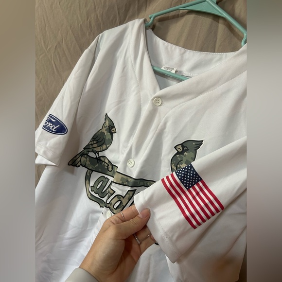 St. Louis cardinals camo jersey - Picture 3 of 3